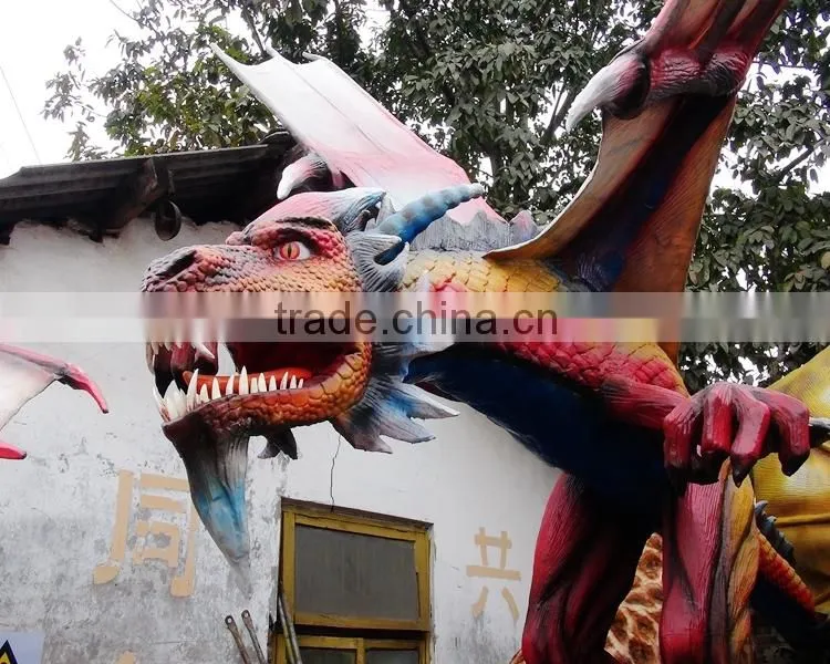 Fierce Fire Drake of morden stage