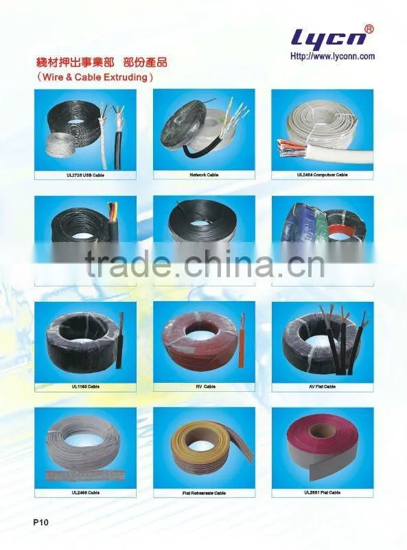 UL approval lycn cable assemblies