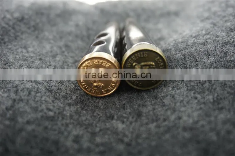 HOT SALE CAFE RESIN HORN BUTTON SPECIAL METAL BOTTOM