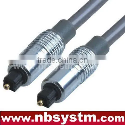 New Product 6ft Premium Toslink Fiber Optic cable Digital Audio Optical Cable S/PDIF Cord Wire