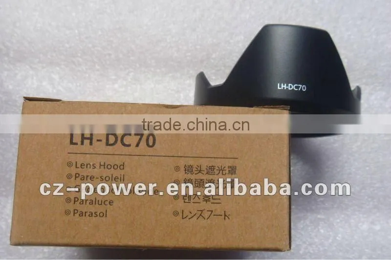 LH-DC70 lens hood for canon