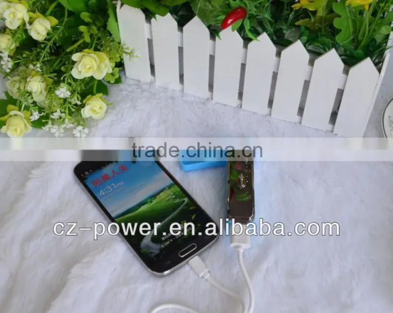 Power Charger for iPhone5/iPod/ iPad mini with 2600mAh
