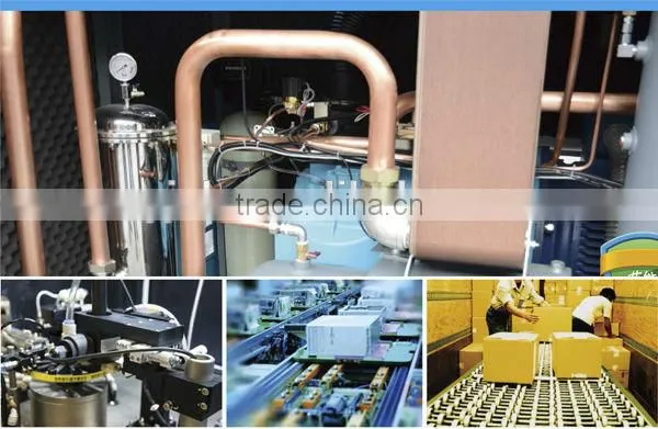 11KW Oil free screw type medical air compressor from Shanghai Towin