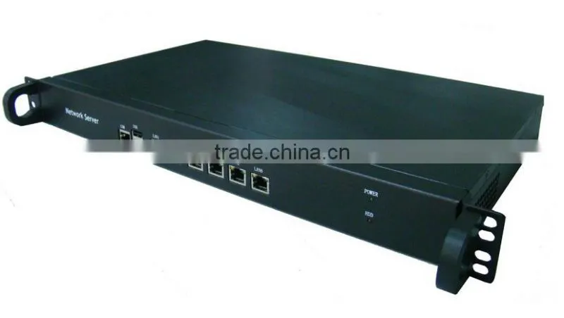 B75 LGA1155 6 LAN network security 1U firewall computer system