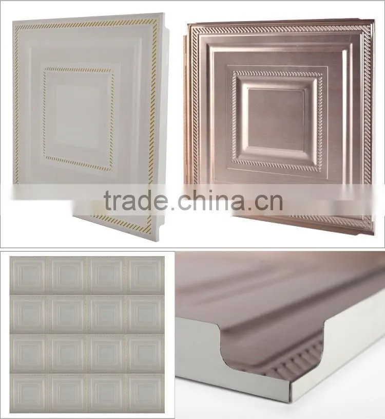 Aluminum decorative wall paneling made in china