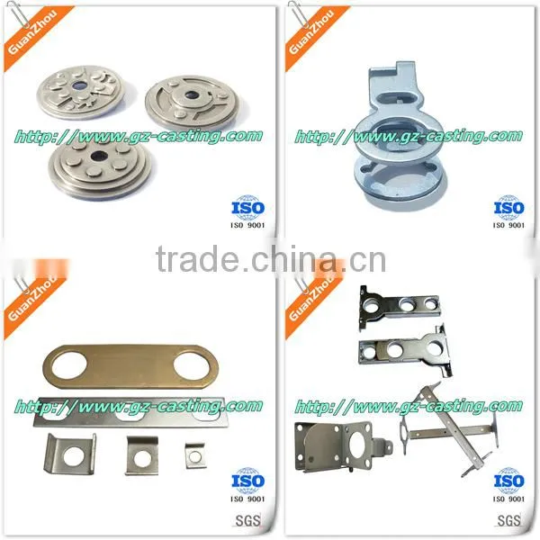 Stainless steel bracket from Alibaba China trade assurance stamping parts supplier