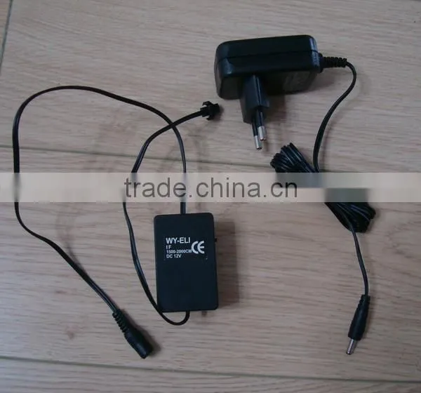 WY-ELI-ISC-0-200cm Simple EL WIRE INVERTER / 12V EL WIRE INVERTER / EL WIRE DRIVER