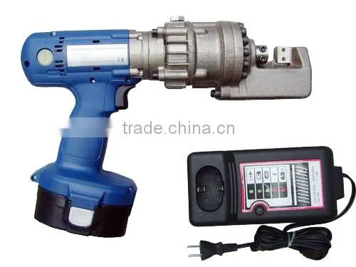 Cordless steel bar cutter