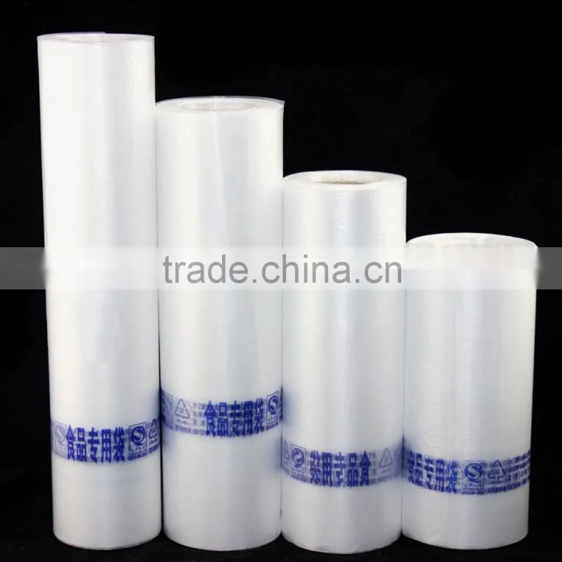 Supermarket custom wrap printing plastic bags