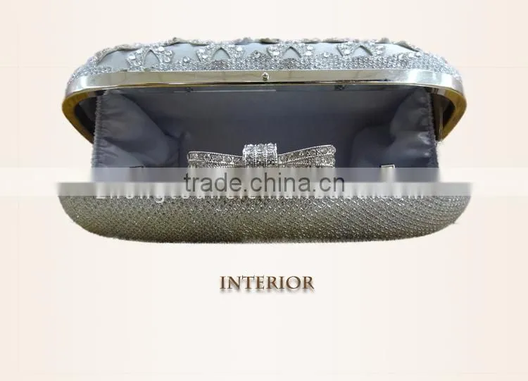 shining high quality cosmetic clutch box