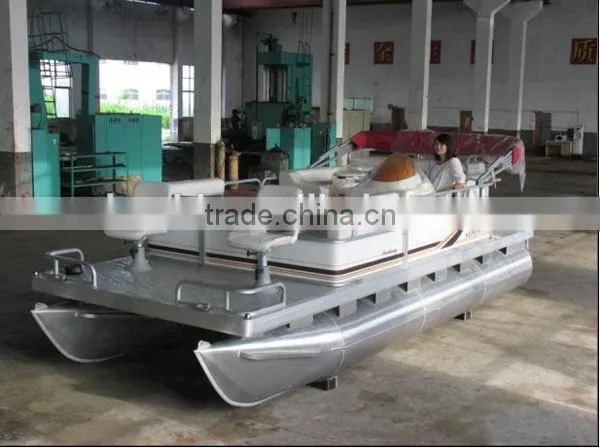 CE Certificate Center Console Fishing Aluminum Boat