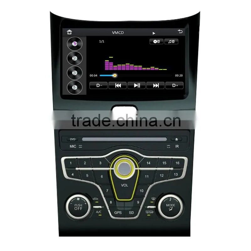 ZESTECH Factory car dvd manufactures car multimedia system for BESTURN B50 2013