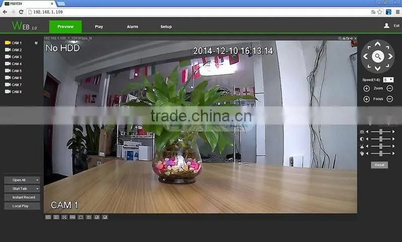 Factory price 2.0MP 1080P HD CVI Camera Mini Hidden CVI Camera Pinhole Cam Dahua Solution