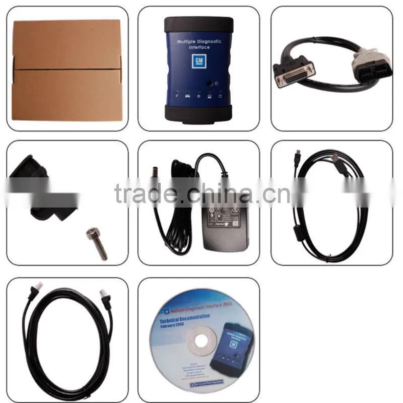 Newly Professional GM MDI Scanner Multiple Diagnostic Interface GM MDI scan tool gm mdi Vehicle Communication interface