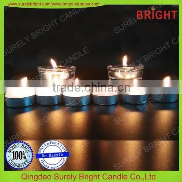 Cheap White Tea Light Candle In Cups