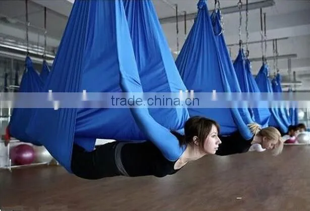 Best selling Yoga Hammock for Aerial Yoga AntiGravity Yoga / portable hammock/ folding hammock