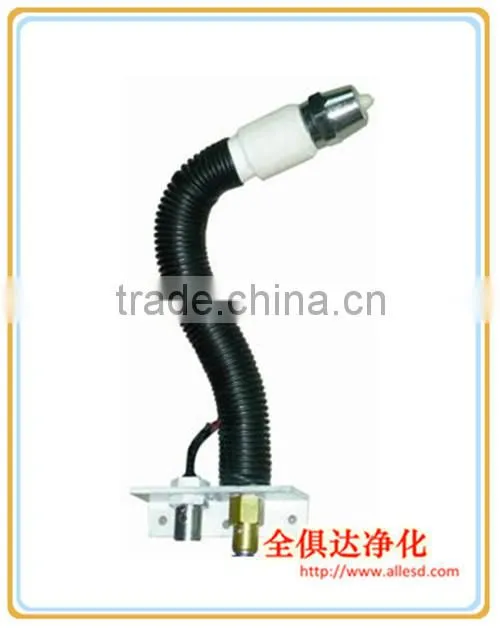 Serpentine Cleanroom 10m/sec Ionizing Air Nozzle