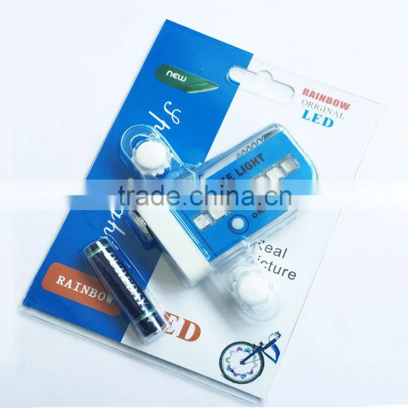 14 led bike spoke light