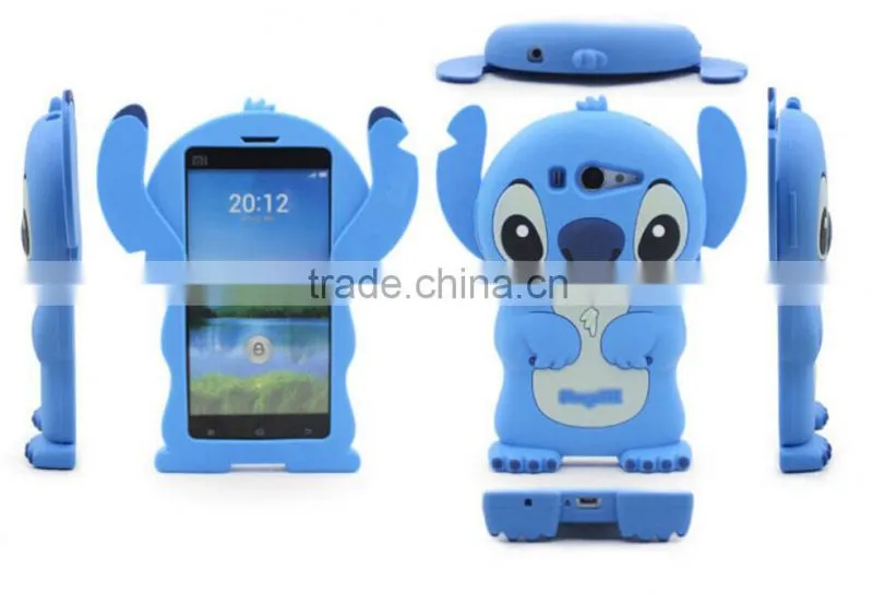 3D cellphone cover for xiaomi 2s
