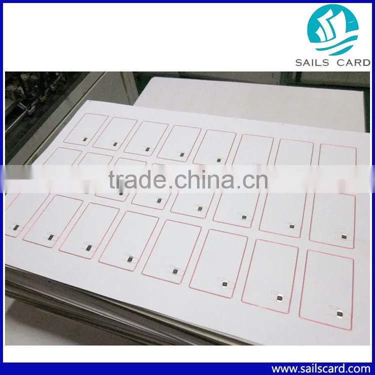 TK4100 Smart Card Inlay