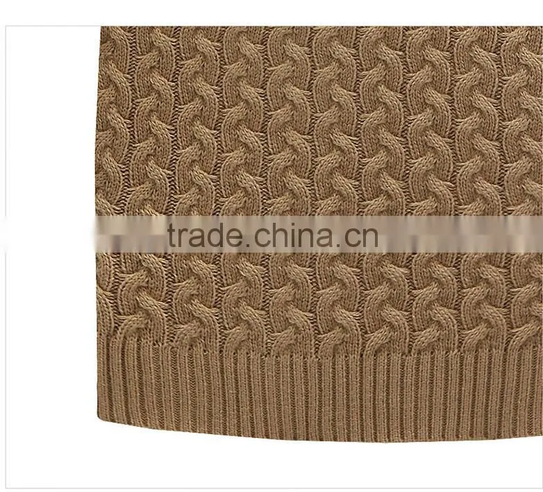 lady's cable knitting sweater