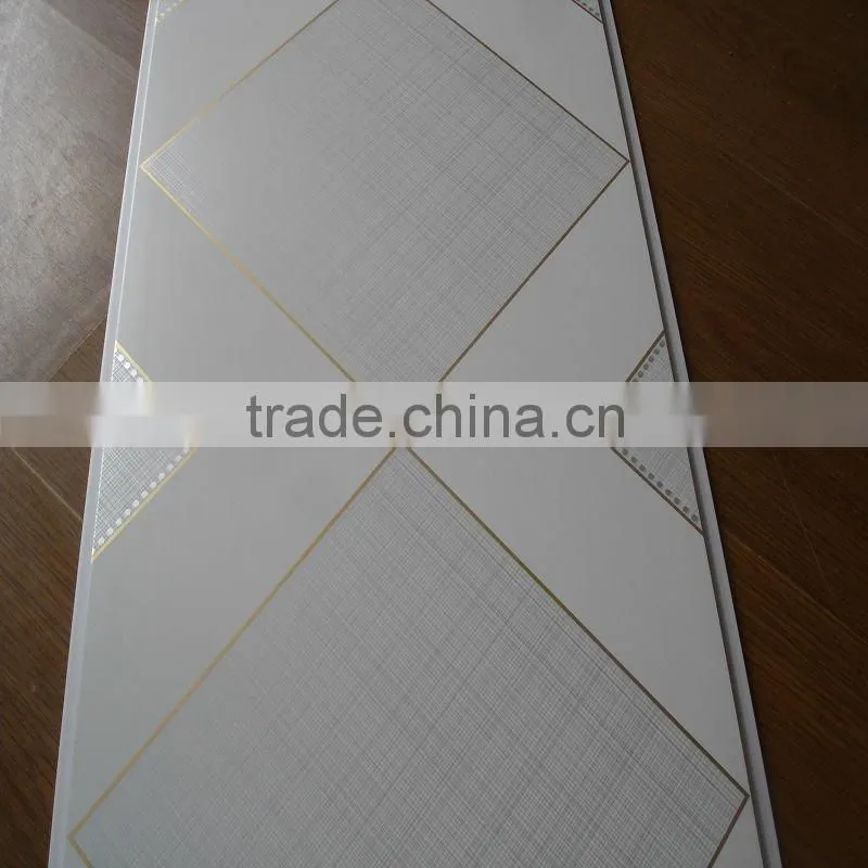 New design PVC wall panels