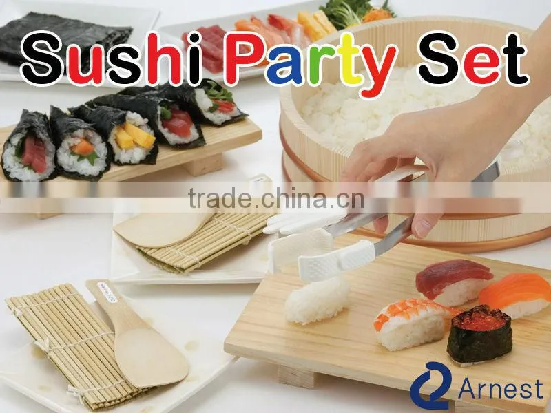 japanese food kitchenware sushi maker set rice mold pro sushi tong made in japan