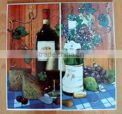 ceramic coaster by tile