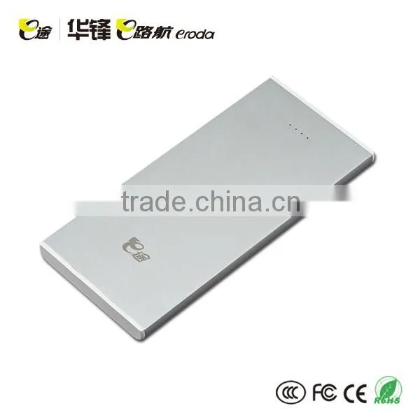 10000mah external charger portable power bank