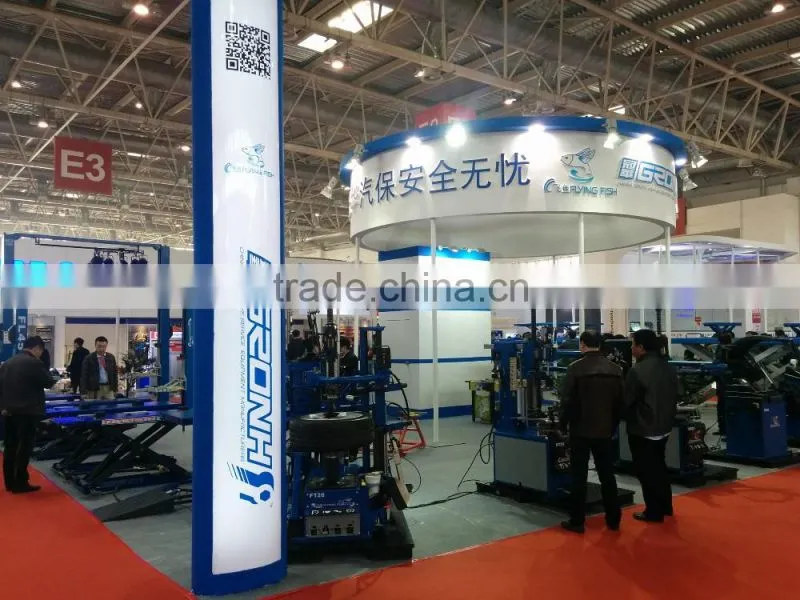 2-post lift base plate, automatic release, CE approved