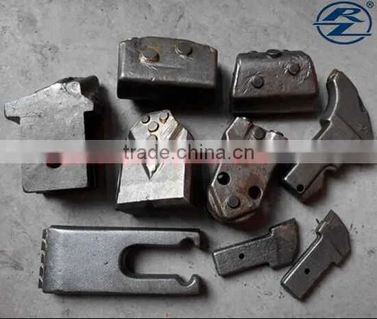 tungsten carbide hard rock drilling teeth/cutting tools/foundation drill picks