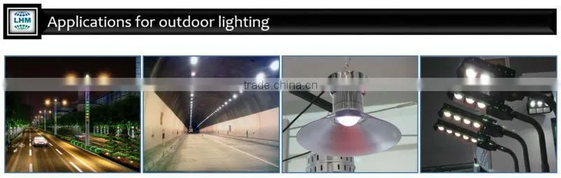 78mm 60 degree glass lens for high bay lights