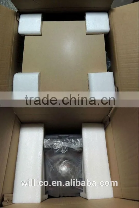 15ch hight power plastic portable trolley speaker with USB SD remote