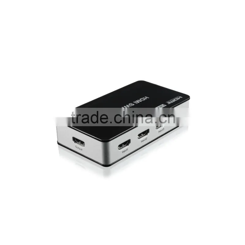 PREMIUM 5 PORTS HIGH SPEED HDMI SWITCHER WITH IR WIRELESS REMOTE SUPPOET 1080P V1.3 INDIA MARKET CHEAP PRICE