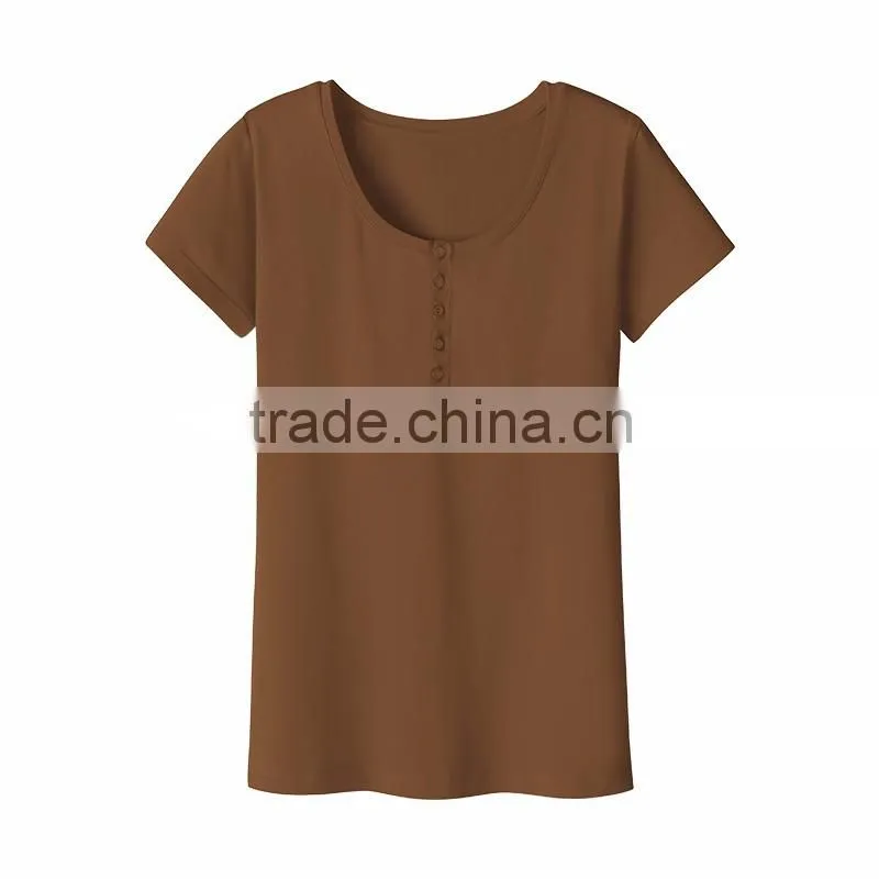 manufacturer china women's clothing cotton bluk t- shirt made in china