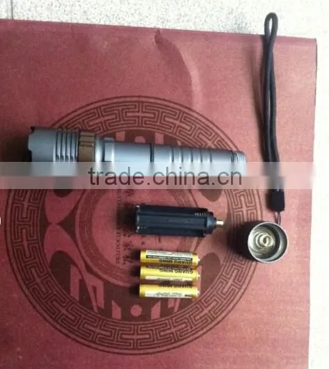Promotional Aluminium tactical flashlight with 18650 battery