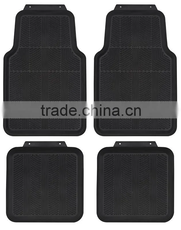 Rubber car floor mats/2015 new design car mat