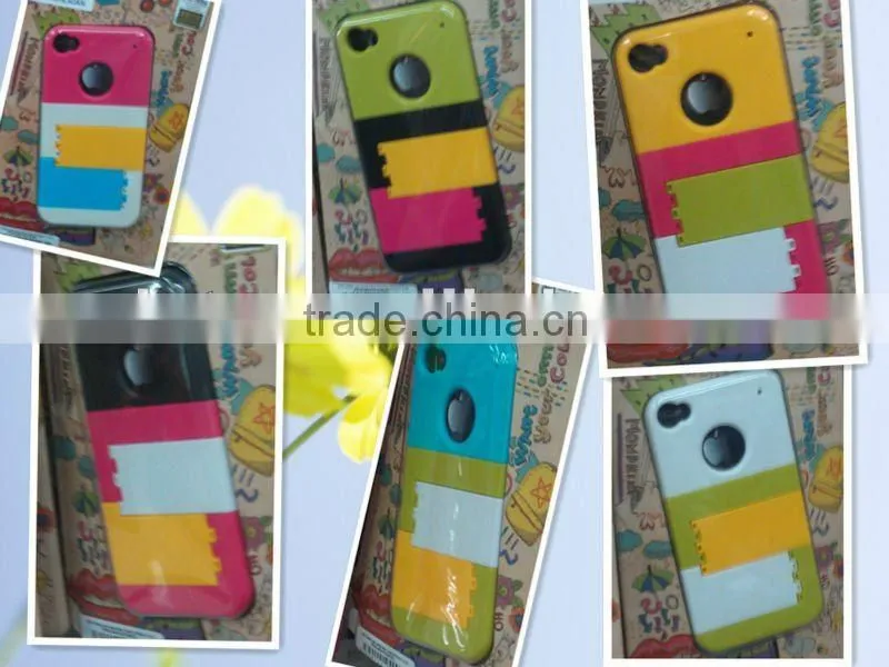 high quality novelty Durable Aluminium Metal Bumper Cover Case for iphone 4 4S