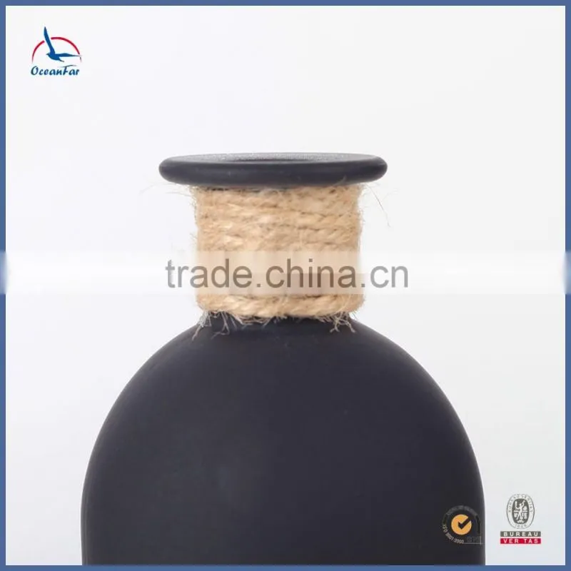 Chalkboard Flower Vase Glass High Quality Decorative Glass Vase
