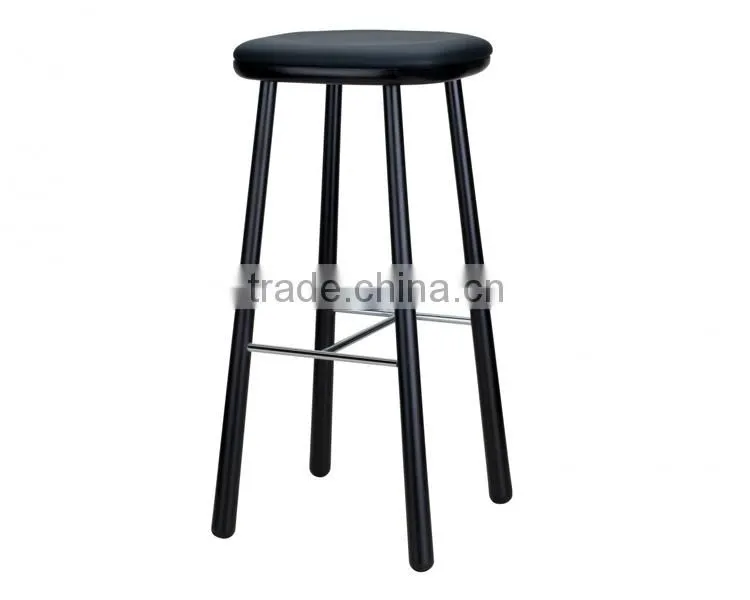 BS006A Clear lucite acrylic bar stool