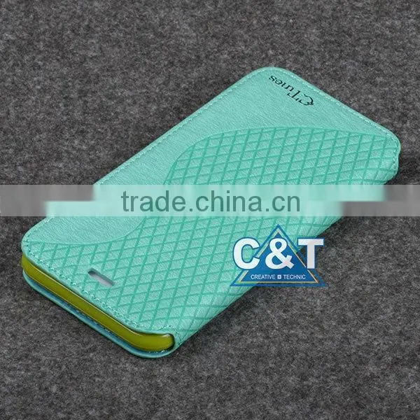 C&T S Pattern PU Leather Wallet Type Magnet Design Flip Stand Case for Nokia Lumia 730