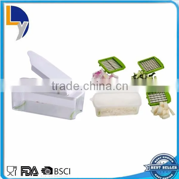 Professional Kitchen Tool OEM Food Grade Plastic Onion Slicer