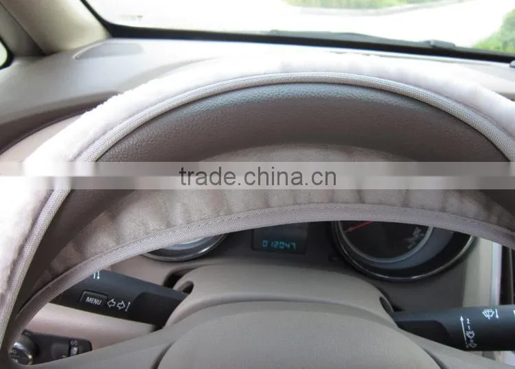 Cotton steering wheel covers/fluffy steering wheel cover