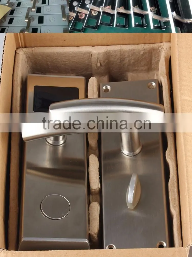 rfid card security handle safe digital hotel smart keyless electronic padlock