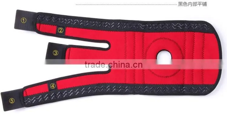 Climming skid kneepad, elasticity sport opening kneepad