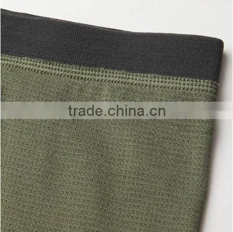 soft cotton basic men underwear boxer short