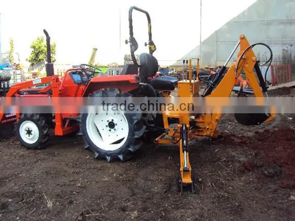 garden machinery perfect/cheap Agricultural machinery backhoe tractor attachment for sale