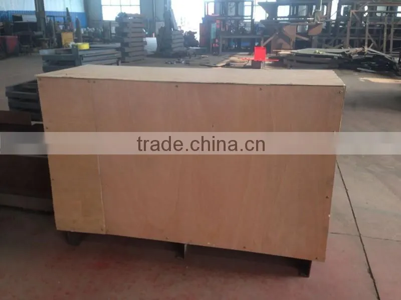 High efficiency rebar thread rolling machine