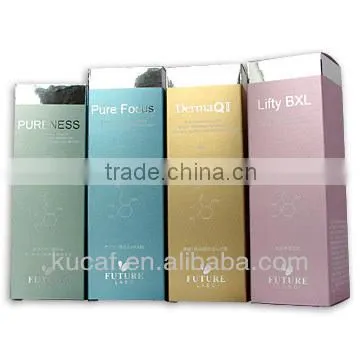 Small Recycled Foldable Paper Cosmetic Box