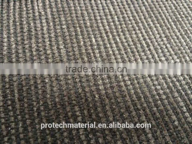 Plain Dyed Sofa Fabric Solid Single Chenille Sofa Fabric with Color Glue 145cm